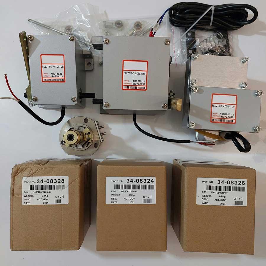 اکچویتور دیزل ژنراتور - آسان ژنراتور