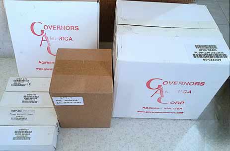 اکچویتور دیزل ژنراتور adc225