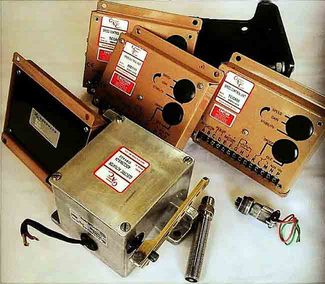 اکچویتور دیزل ژنراتور adc225