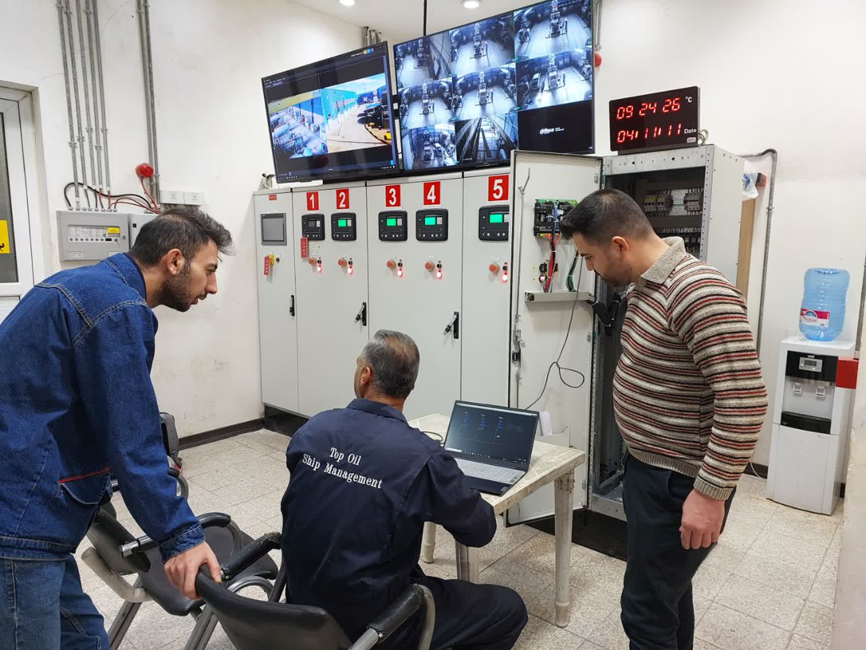 نیازمند اپراتور ماهر