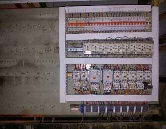 cummins volvo generator distribution panel - تعمیرات تابلو برق