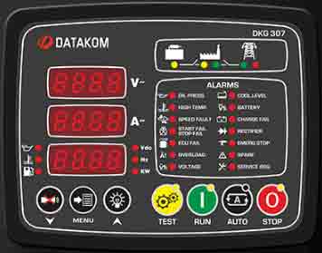 برد کنترل دیزل ژنراتور دیتاکام (datakom) مدل  DKG 307