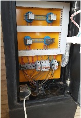 تعمیر کامل یک دستگاه دیزل ژنراتور  prkins2330 105kva تعمیر تابلو برق دیزل ژنراتور پرکنز مربوطه با برد کنترلی plc دیزل ژنراتور دیتاکام (datakom) ساخت ترکیه