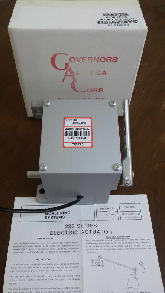 اکچویتور دیزل ژنراتور adc225