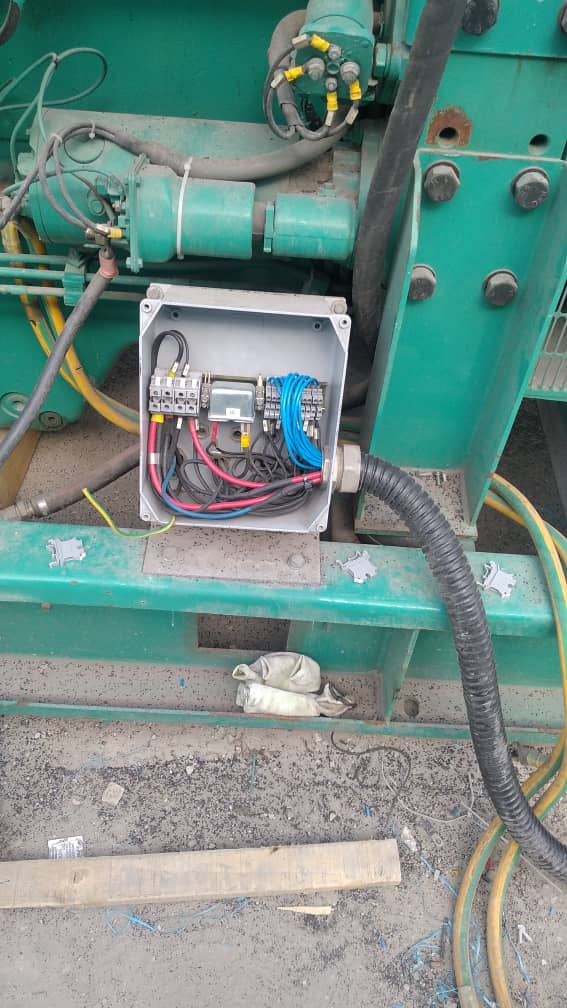 تعمیر دیزل ژنراتور کامینز 1100 کاوا مدل QST30-G4 شرکت نفت