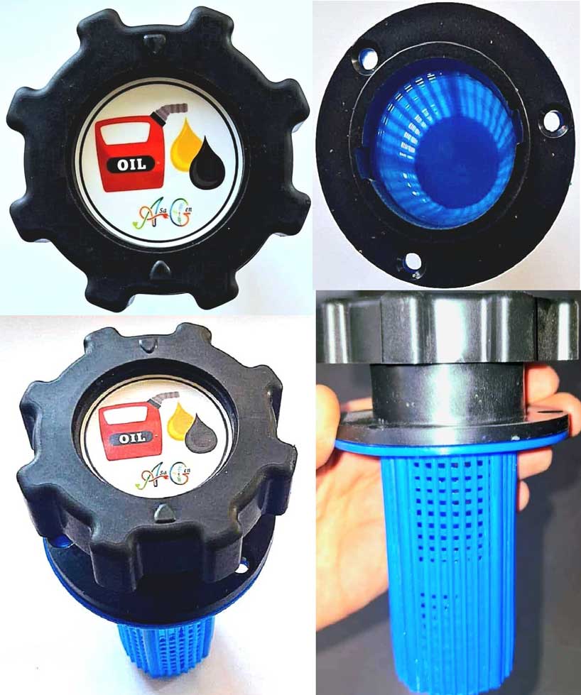 نشانگر سطح سوخت - نشانگر مکانیکی سطح سوخت مایع روغن - گیج مکانیکی سطح سوخت مایع روغن