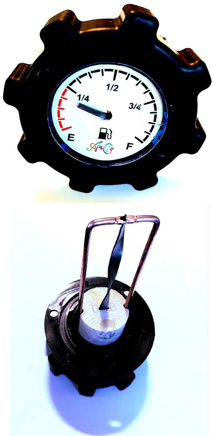 نشانگر سطح سوخت دیزل ژنراتور 15سانت تا35 سانت 