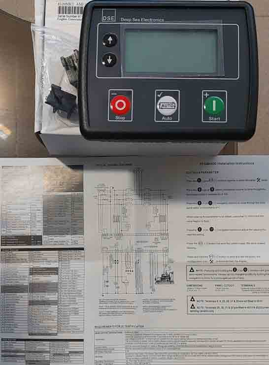 کنترلر dse 4520