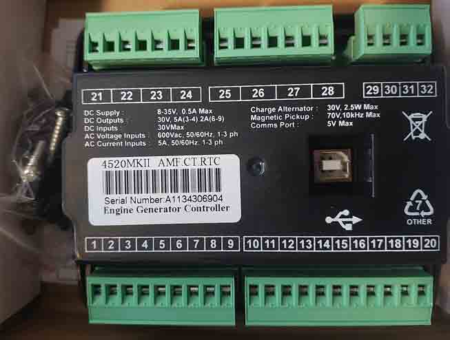 برد دیپسی 4520 ژنراتور دیزل