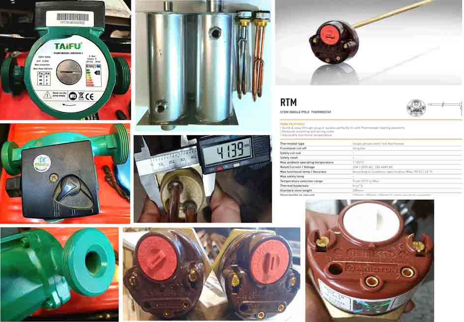 گرم کن آب دیزل ژنراتور