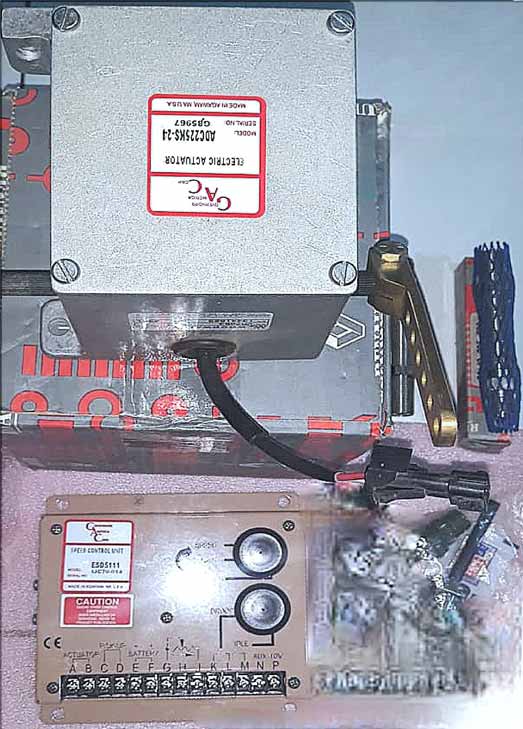 اکچویتور دیزل ژنراتور adc225