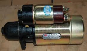 استارت دیزل ژنراتور لوول-diesel starter lovol