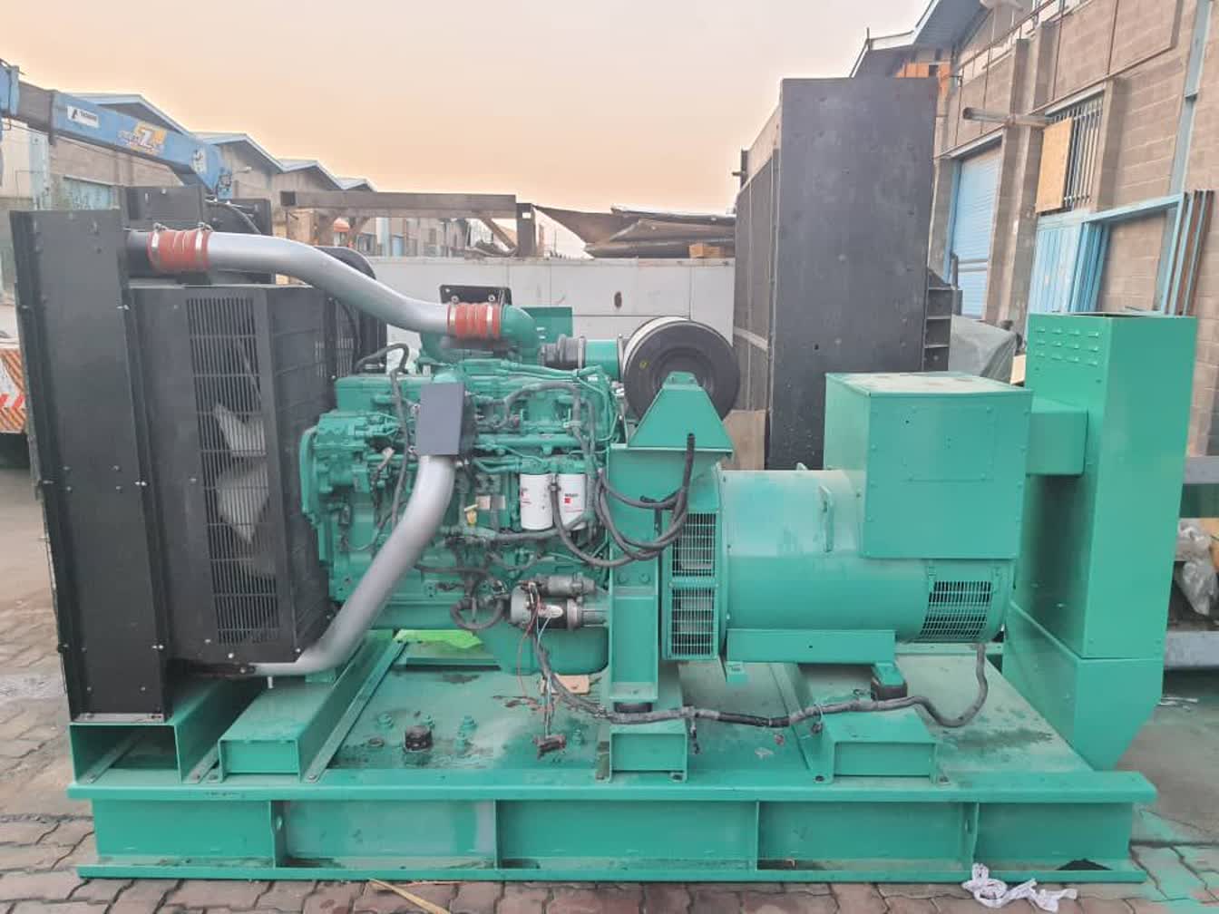 دیزل ژنراتور کامینز پاور 350kva کوپله فابریک انگلیس