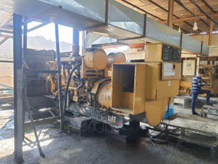 تعمیر اساسی دیزل ژنراتور کاترپیلار3516 با قدرت2000 کاوا 