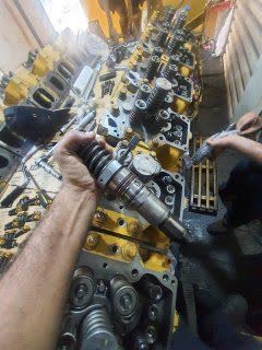 تعمیر اساسی دیزل ژنراتور کاترپیلار3516 با قدرت2000 کاوا 