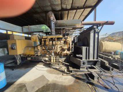 تعمیر اساسی دیزل ژنراتور کاترپیلار3516 با قدرت2000 کاوا 