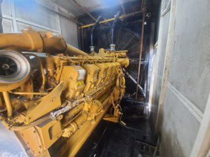 تعمیر اساسی دیزل ژنراتور کاترپیلار3516 با قدرت2000 کاوا 
