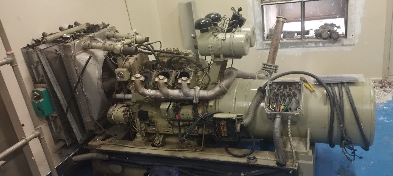 سرویس و تعمیر دیزل ژنراتور ولوو پنتا volvo tad1643