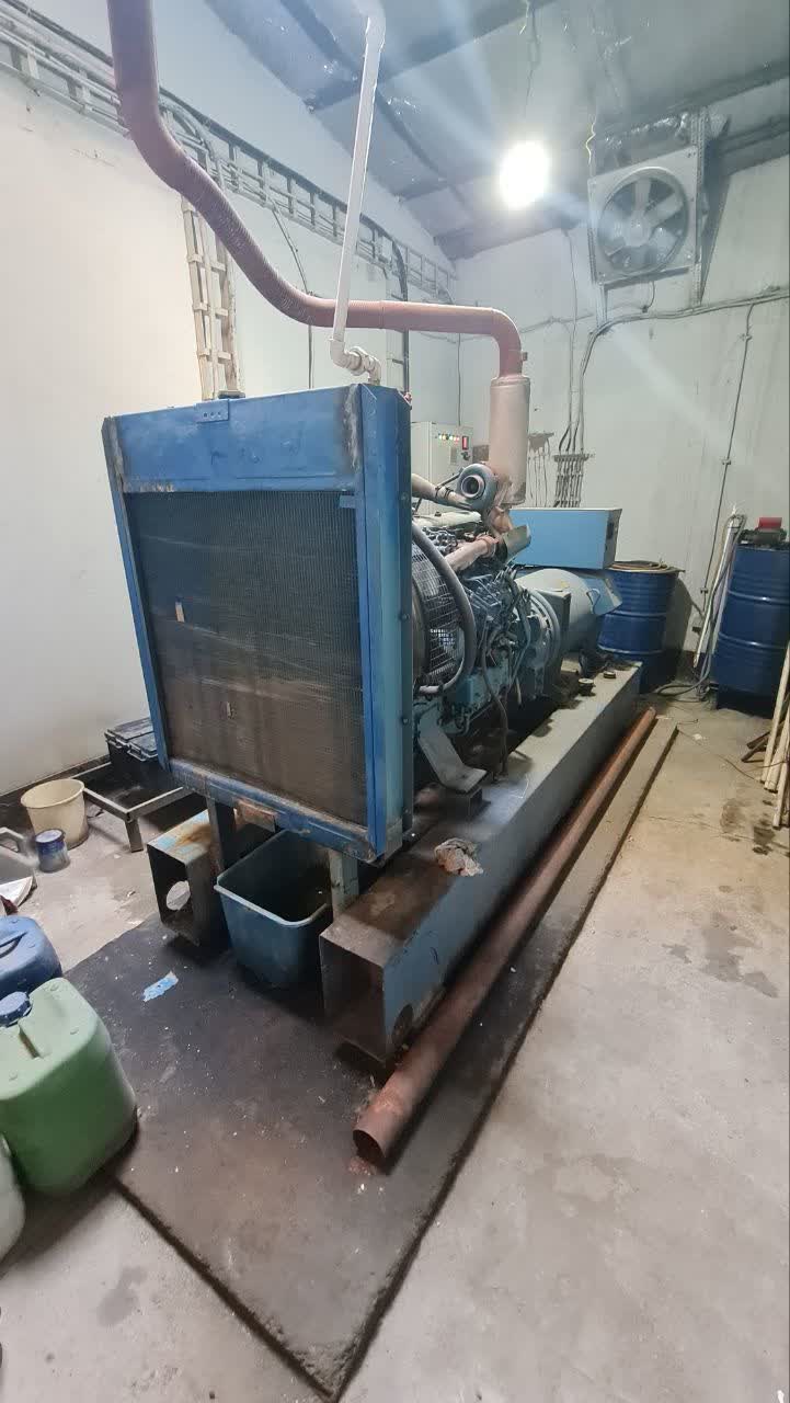 تعمیر دیزل ژنراتورولوو110 کاوا ولوو با ژنراتور هیتزینگر اتریش