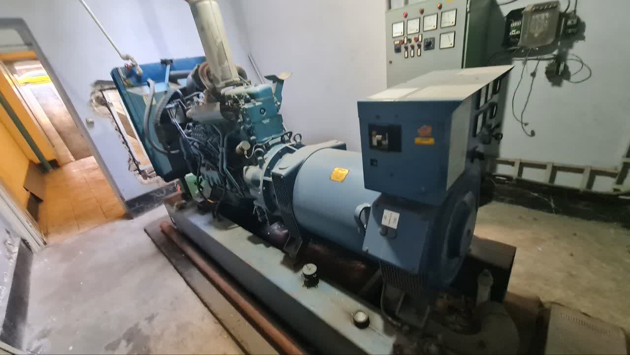 تعمیر دیزل ژنراتورولوو110 کاوا ولوو با ژنراتور هیتزینگر اتریش