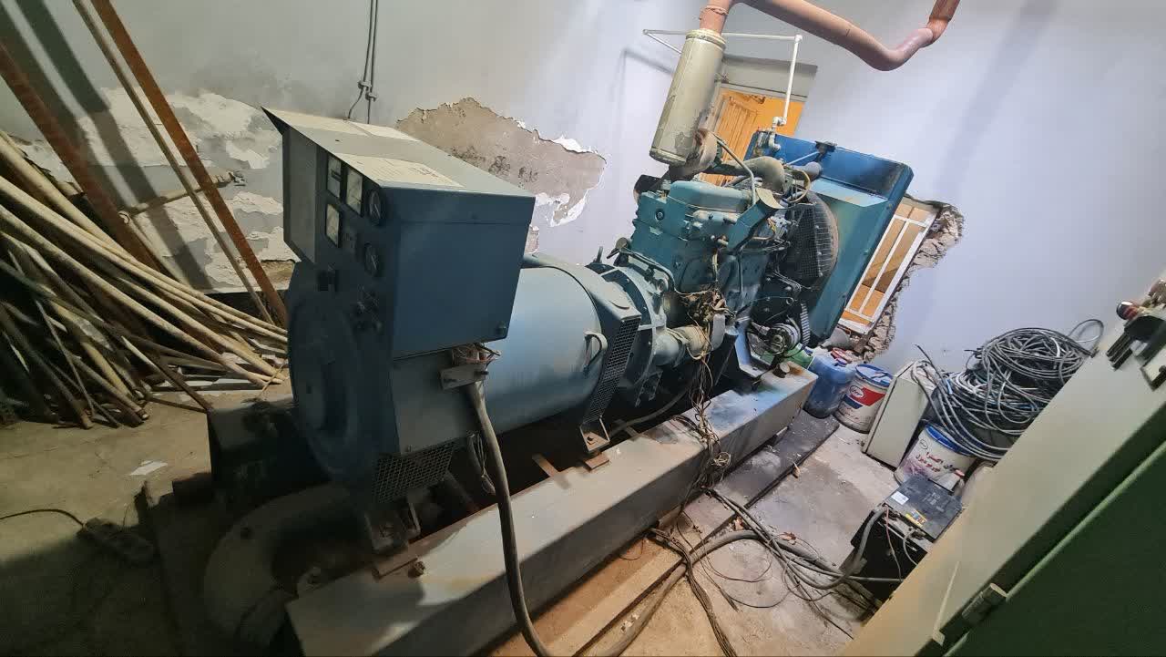 تعمیر دیزل ژنراتورولوو110 کاوا ولوو با ژنراتور هیتزینگر اتریش