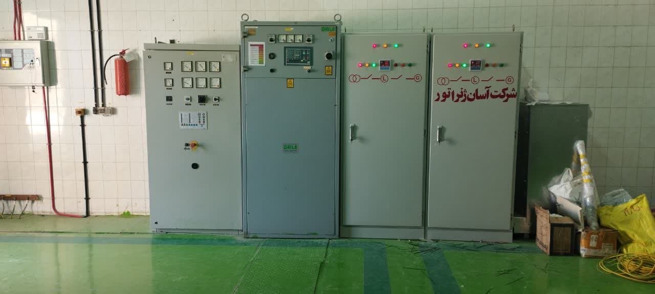 پروژه طراحی و ساخت و نصب دو عدد تابلو برق دیزل ژنراتور چابهار