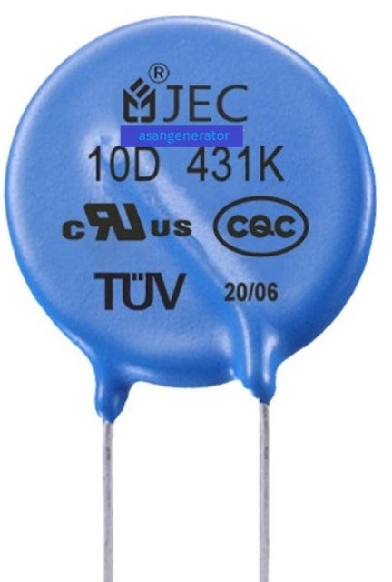 وریستور دیزل ژنراتور