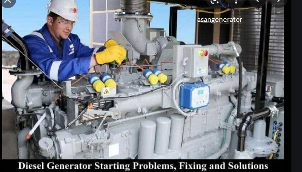 تعمیرات مکانیکی و برقی ژنراتور